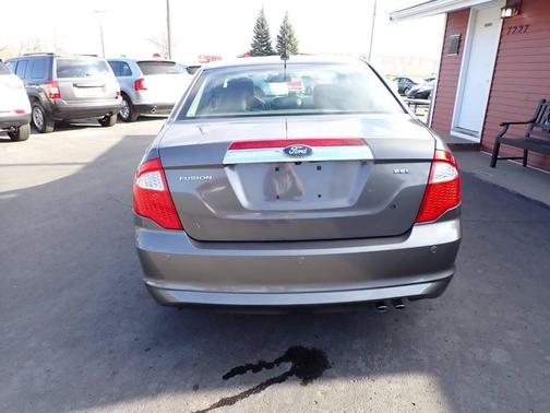 2012 Ford Fusion SEL