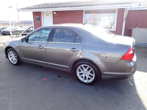 2012 Ford Fusion SEL