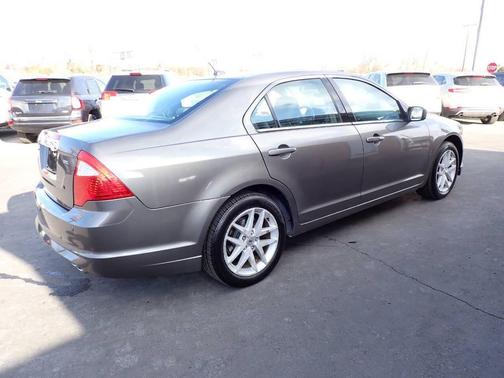 2012 Ford Fusion SEL