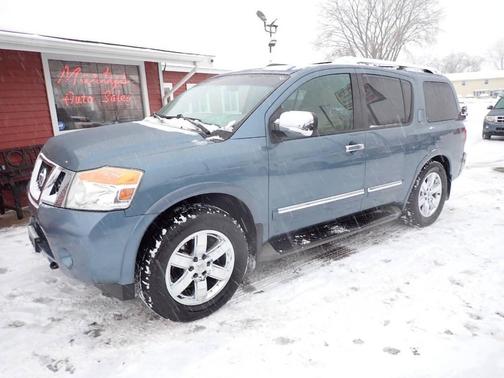 2011 Nissan Armada Platinum 4x4 4dr SUV