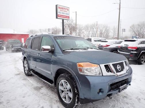 2011 Nissan Armada Platinum 4x4 4dr SUV