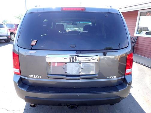Gray 2011 Honda Pilot EX-L