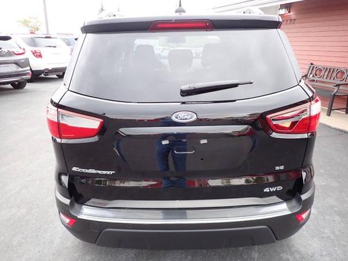 2019 Ford EcoSport SE AWD 4dr Crossover