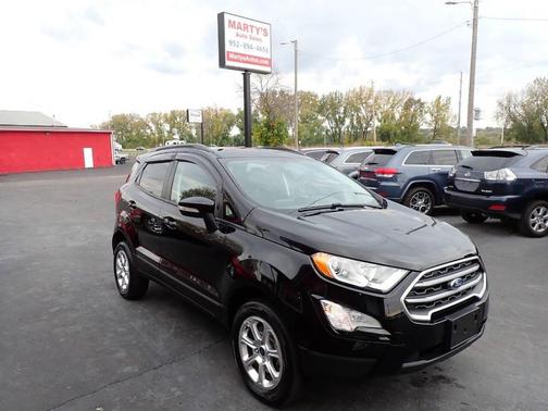 2019 Ford EcoSport SE AWD 4dr Crossover