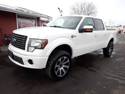 2012 Ford F-150 Harley-Davidson