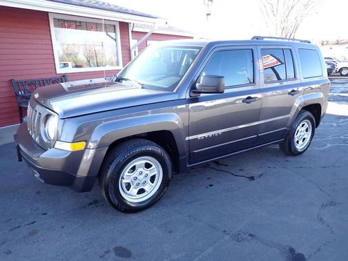 2017 Jeep Patriot Sport