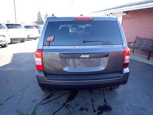 2017 Jeep Patriot Sport