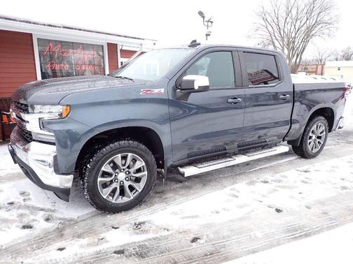 2021 Chevrolet Silverado 1500 LT