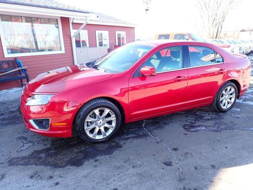 2012 Ford Fusion SE