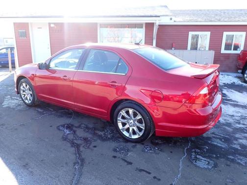 2012 Ford Fusion SE