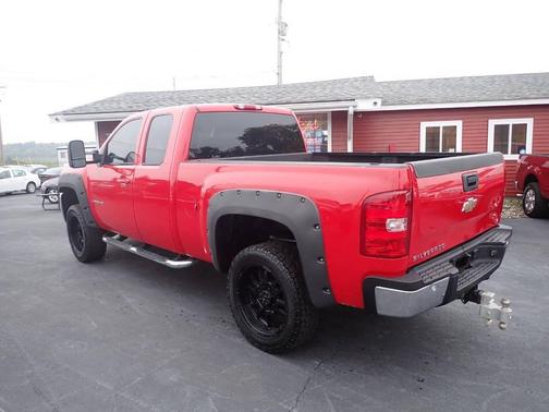 2008 Chevrolet Silverado 2500 LTZ H/D Extended Cab