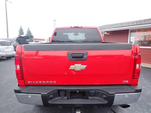 2008 Chevrolet Silverado 2500 LTZ H/D Extended Cab