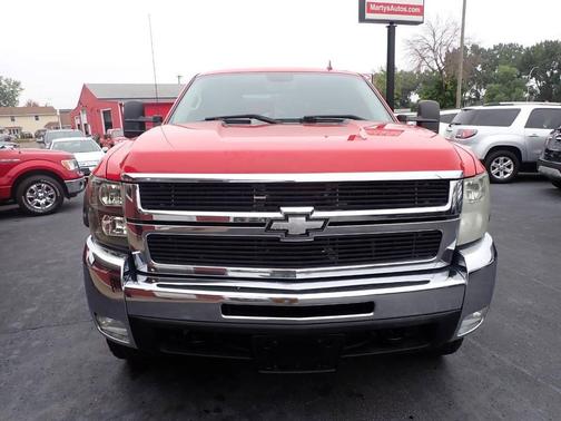 2008 Chevrolet Silverado 2500 LTZ H/D Extended Cab