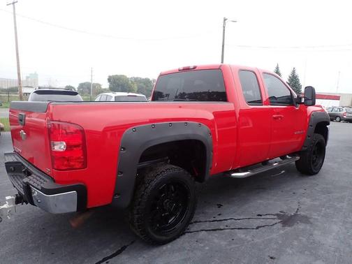 2008 Chevrolet Silverado 2500 LTZ H/D Extended Cab