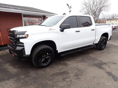 2020 Chevrolet Silverado 1500 LT Trail Boss