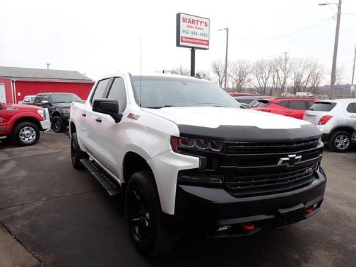 2020 Chevrolet Silverado 1500 LT Trail Boss