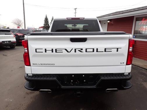 2020 Chevrolet Silverado 1500 LT Trail Boss