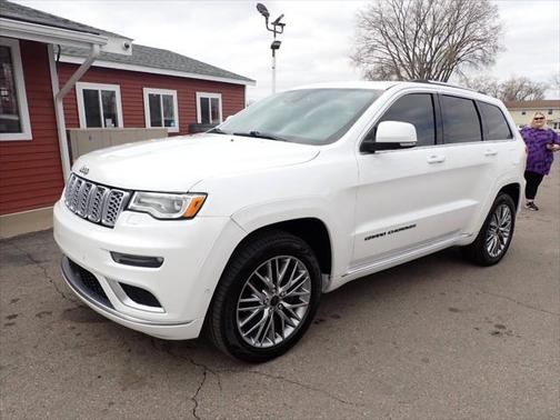 2018 Jeep Grand Cherokee Summit