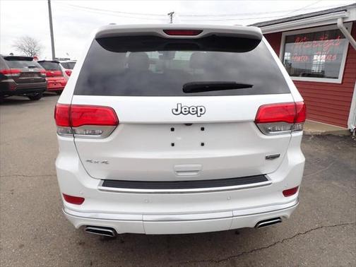 2018 Jeep Grand Cherokee Summit