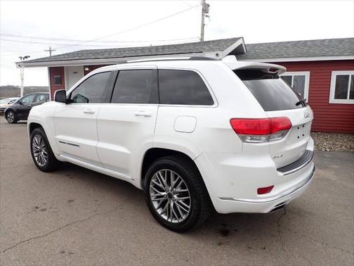 2018 Jeep Grand Cherokee Summit