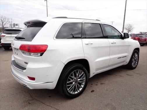 2018 Jeep Grand Cherokee Summit