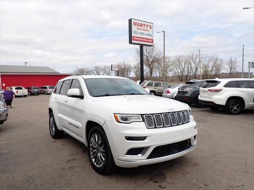 2018 Jeep Grand Cherokee Summit