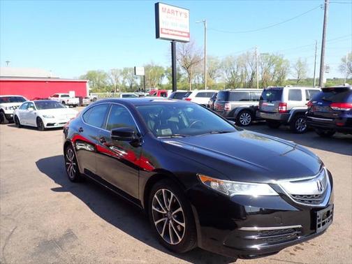 2015 Acura TLX V6 Tech