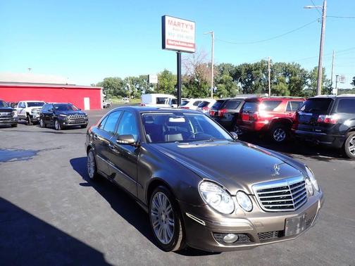 2008 Mercedes-Benz E-Class E 350 4MATIC AWD 4dr Sedan