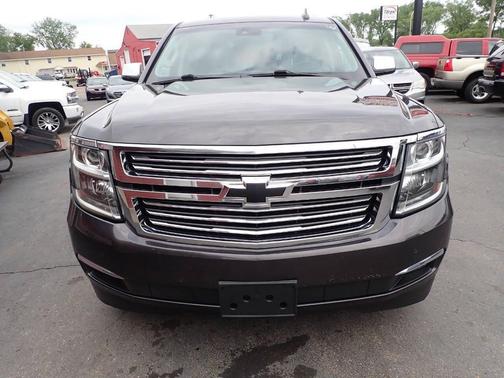 Charcoal 2018 Chevrolet Suburban Premier