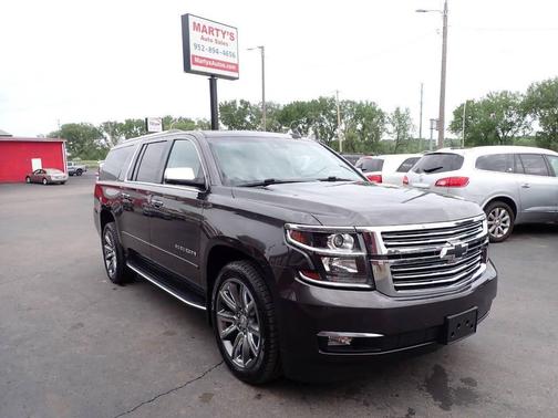 Charcoal 2018 Chevrolet Suburban Premier