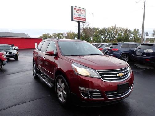 2015 Chevrolet Traverse LTZ