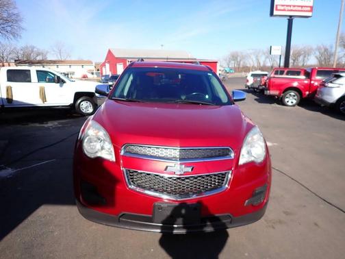 Red 2015 Chevrolet Equinox 1LT