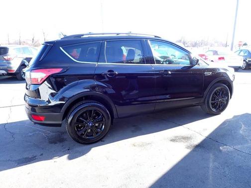 Black 2018 Ford Escape SEL