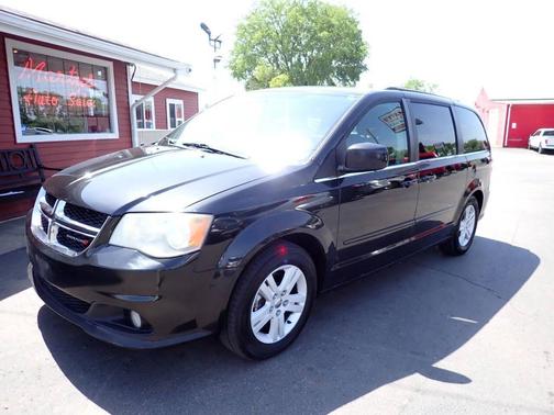 Black 2012 Dodge Grand Caravan Crew