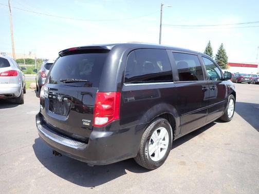 Black 2012 Dodge Grand Caravan Crew