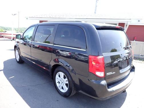 Black 2012 Dodge Grand Caravan Crew