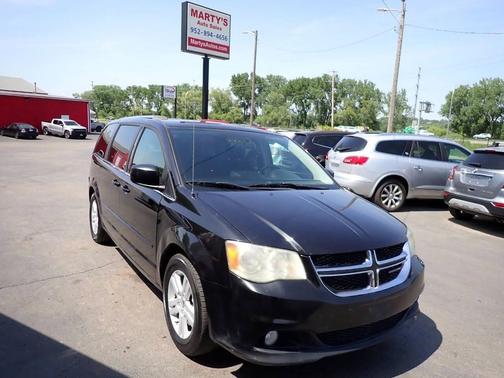 Black 2012 Dodge Grand Caravan Crew