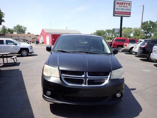 Black 2012 Dodge Grand Caravan Crew