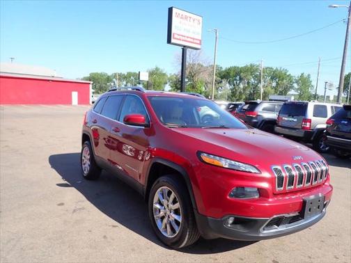 2016 Jeep Cherokee Limited