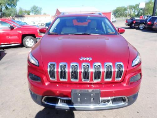 2016 Jeep Cherokee Limited