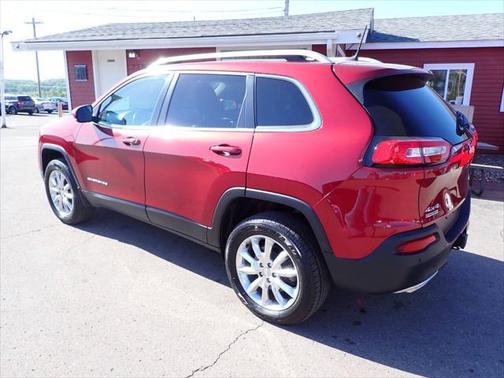 2016 Jeep Cherokee Limited