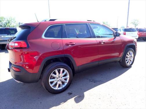 2016 Jeep Cherokee Limited