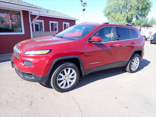 2016 Jeep Cherokee Limited