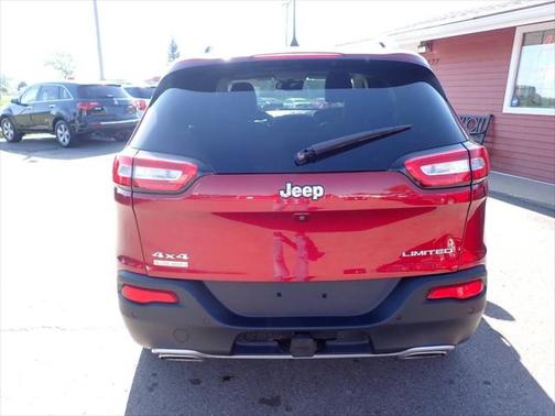 2016 Jeep Cherokee Limited
