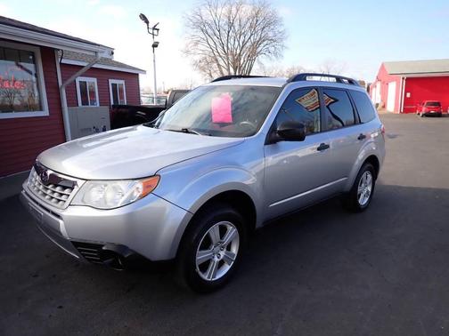 2013 Subaru Forester 2.5X