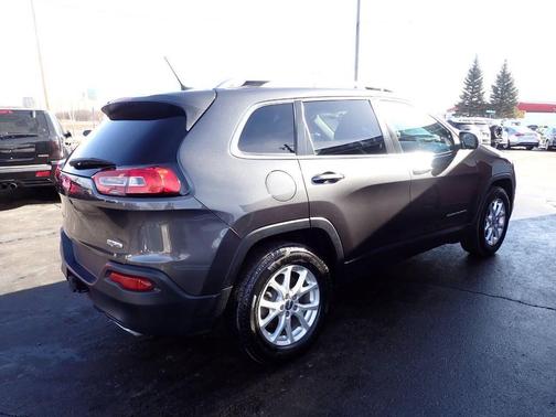 2015 Jeep Cherokee Latitude