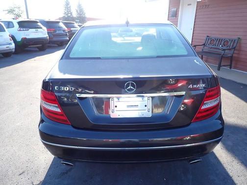 2013 Mercedes-Benz C-Class C 300 4MATIC Luxury