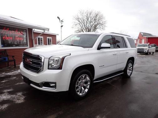 2017 GMC Yukon SLT