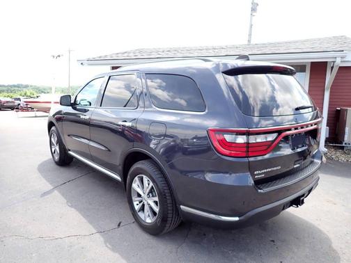 Gray 2014 Dodge Durango Limited