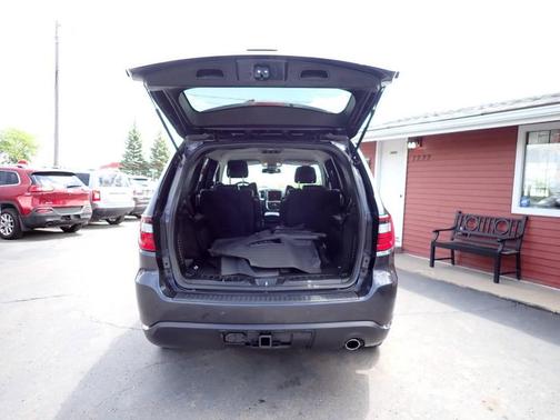 Gray 2014 Dodge Durango Limited